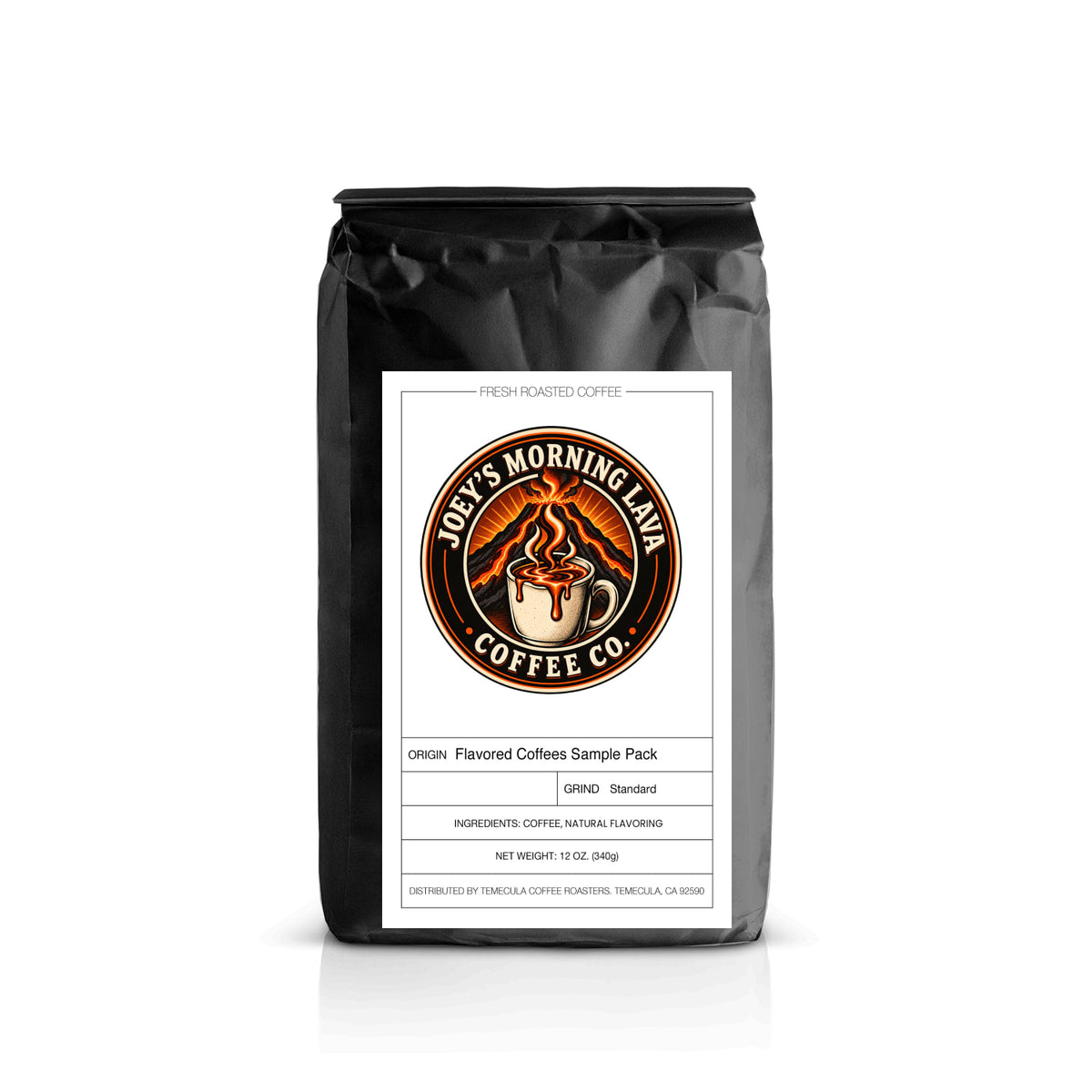 Flavored Coffees Sample Pack – Try Every Dessert Roast
